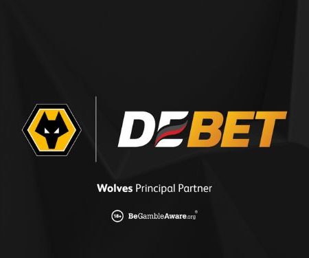 DEBET Becomes Wolverhampton’s New Master Sponsor