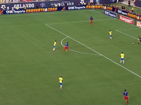 Seven Bookmakers Share Advertising Boards for Brazilian National Team Game